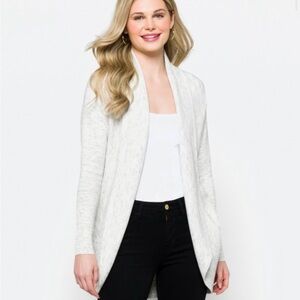 RD STYLE Sonole Drape Cardigan, EUC, size L